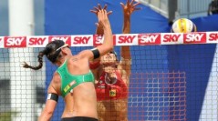 Cicolari-Menegatti, doppia vittoria agli Open Beach Volley in Brasilia