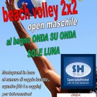 Torneo beach volley a Rimini Viserba 16 e 17 luglio 2011