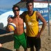 beach volley a Rimini il 15 Ottobre 2012 con i miei amici